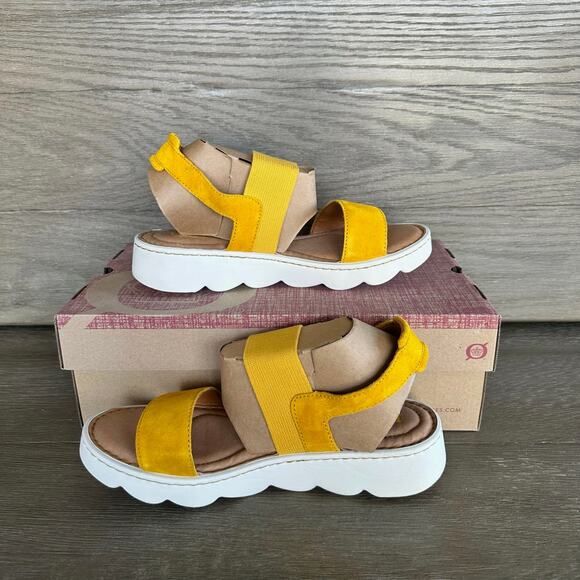 Yellow Sandals - Picture 3 of 6